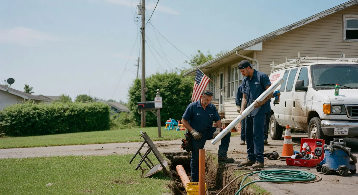 Emergency Drain Cleaning in Shirleysburg, PA